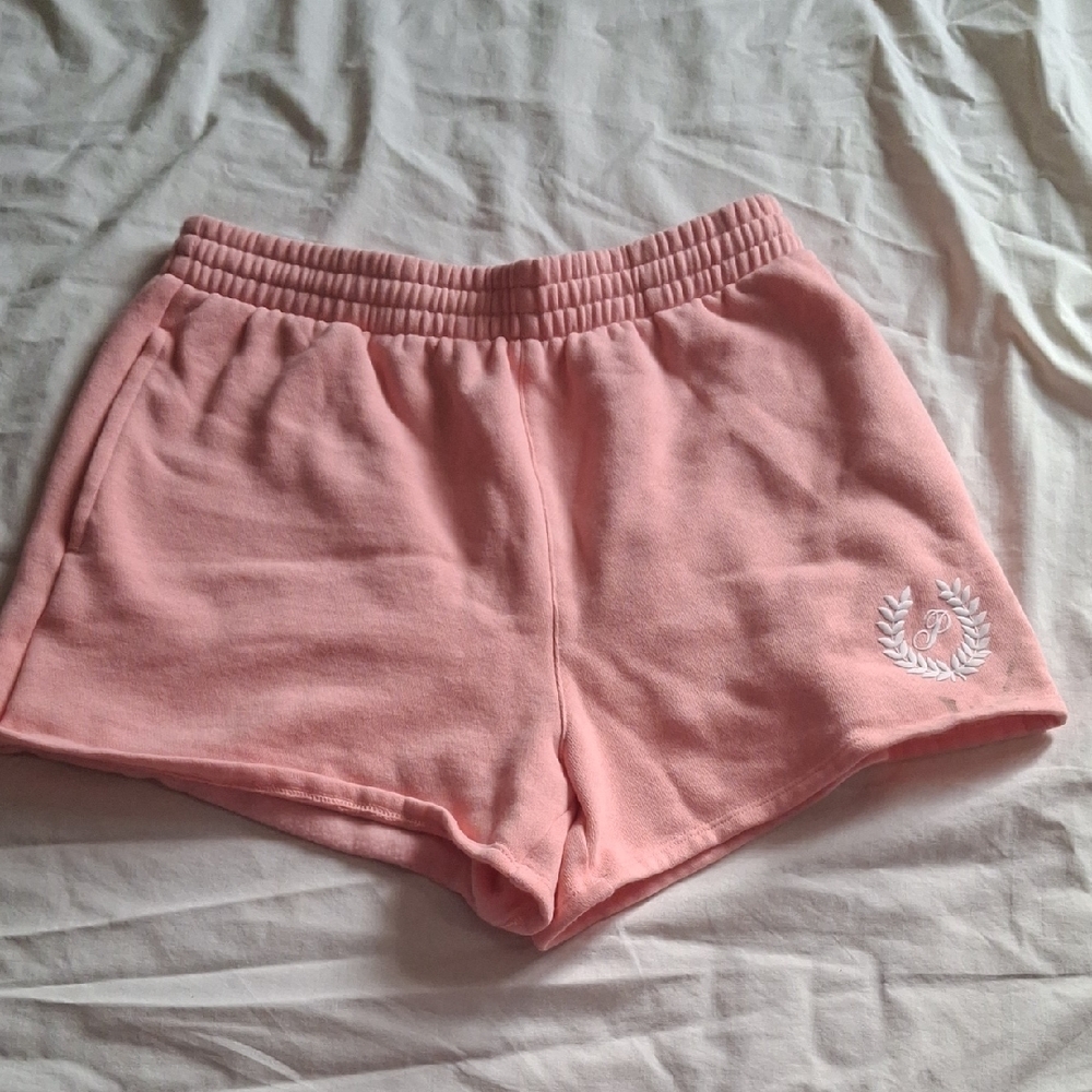 PINK Victoria's Secret Soft Pink Athletic Shorts